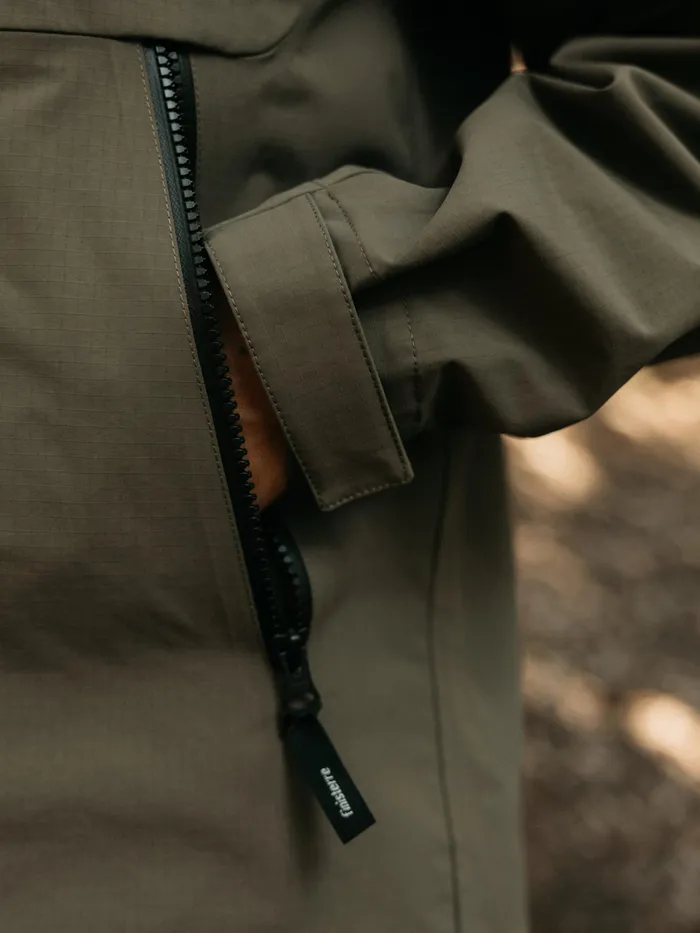 Finisterre Jackets and Coats Women Stormbird Waterproof Jacket Olive