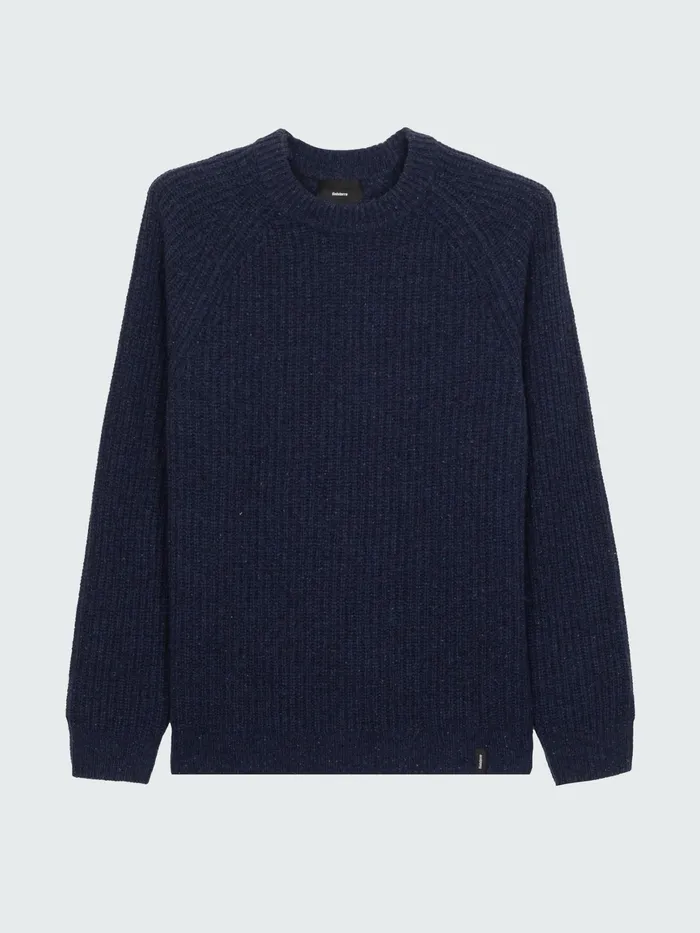 Finisterre Knitwear Men Mora Knit Sweater Navy