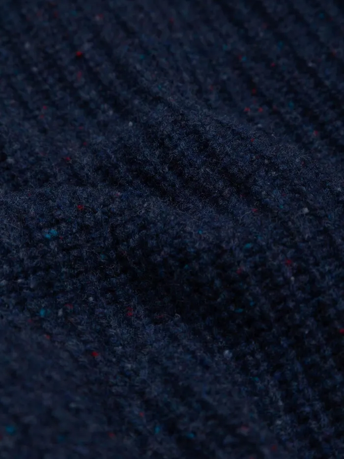 Finisterre Knitwear Men Mora Knit Sweater Navy