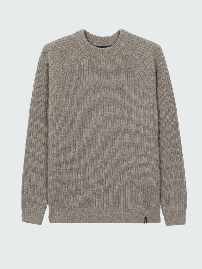 Finisterre Knitwear Men Mora Knit Sweater Wild Sage