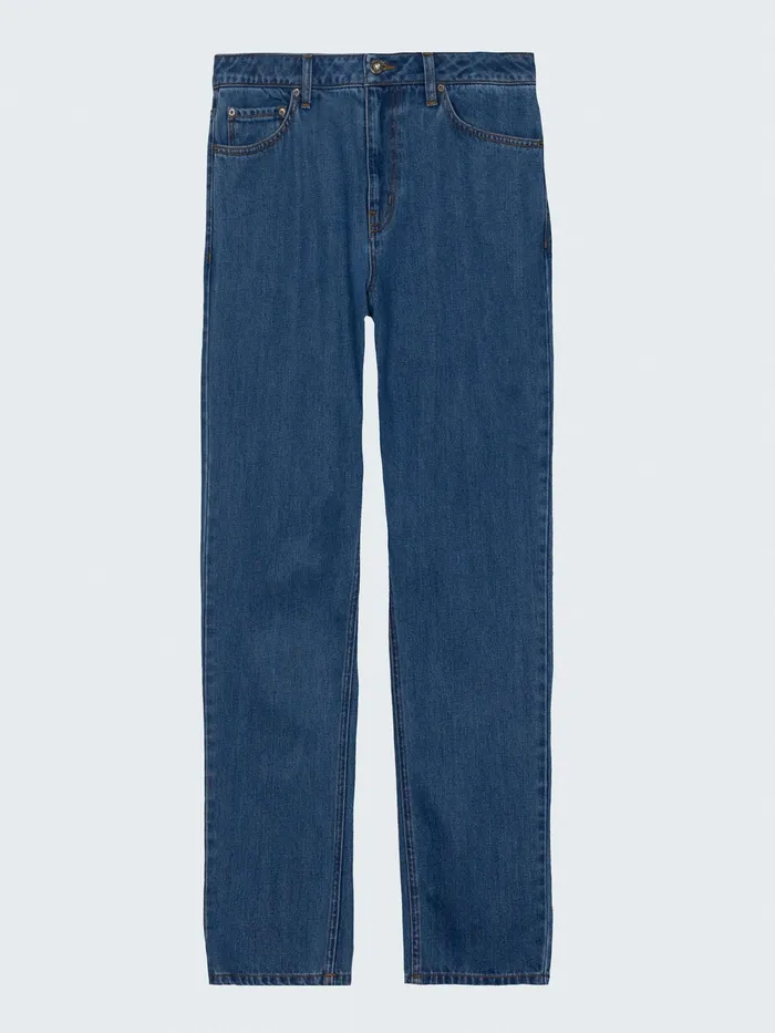 Finisterre Pants Men Breaker 5Pocket Jean Washed Indigo
