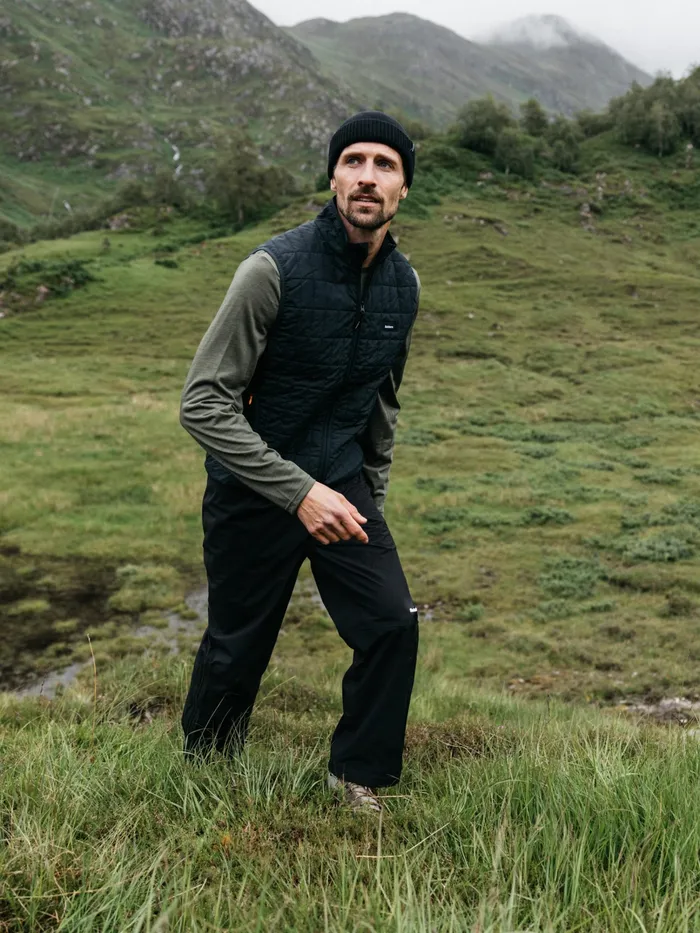 Finisterre Pants Men Rainbird Waterproof Pants Black