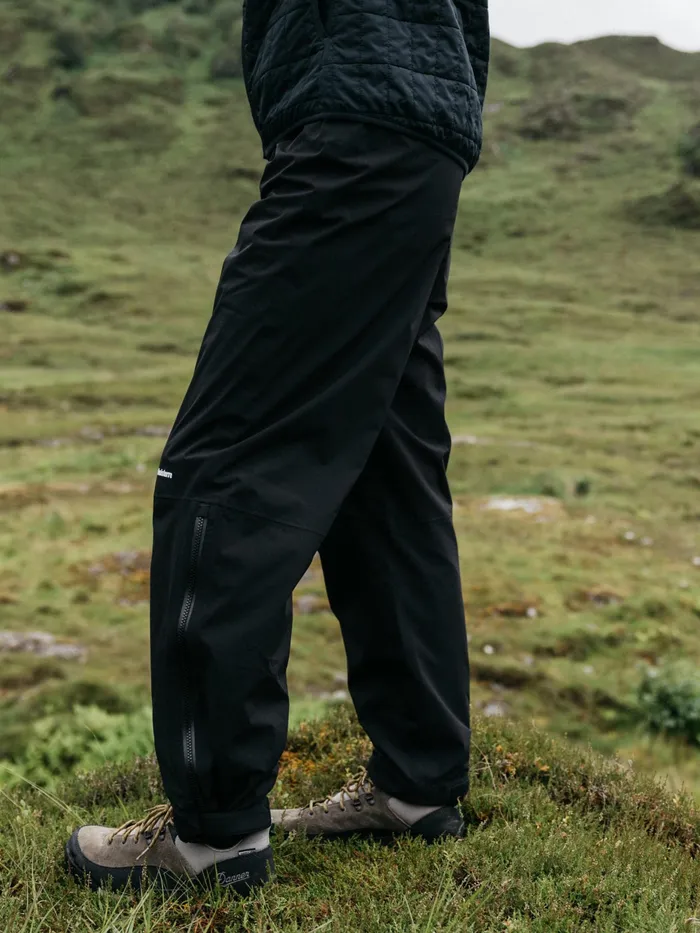 Finisterre Pants Men Rainbird Waterproof Pants Black