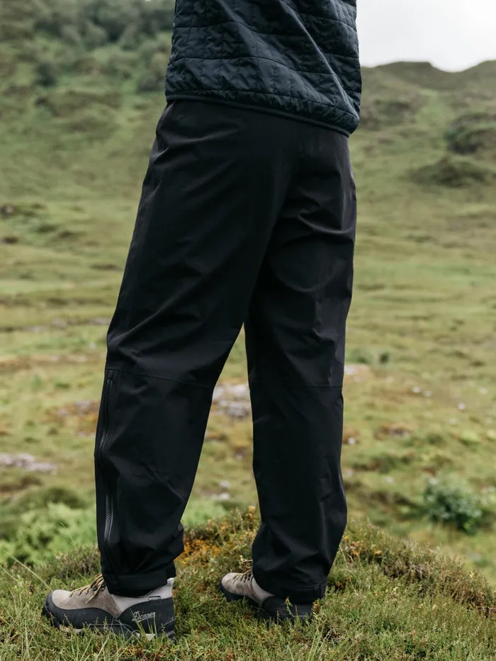 Finisterre Pants Men Rainbird Waterproof Pants Black