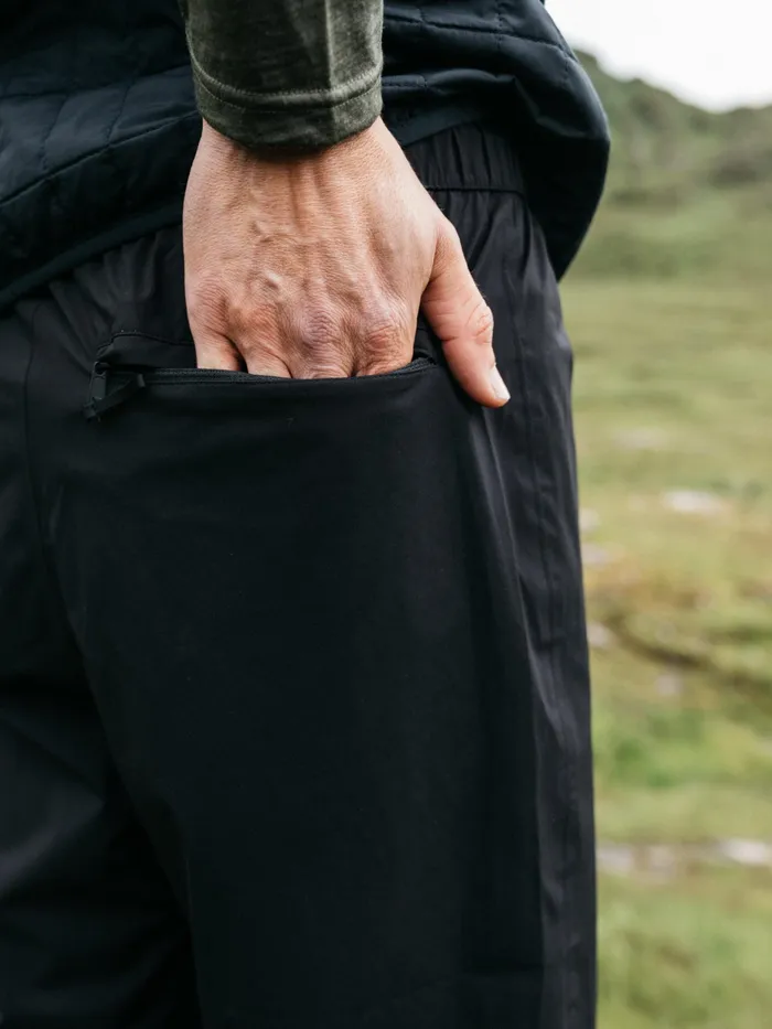 Finisterre Pants Men Rainbird Waterproof Pants Black