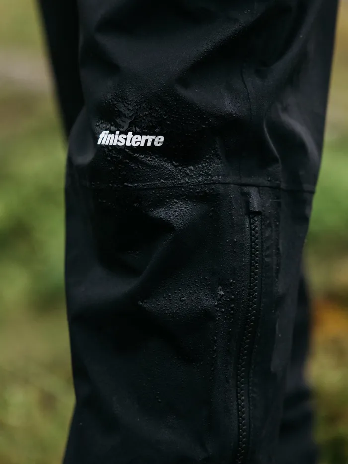 Finisterre Pants Men Rainbird Waterproof Pants Black