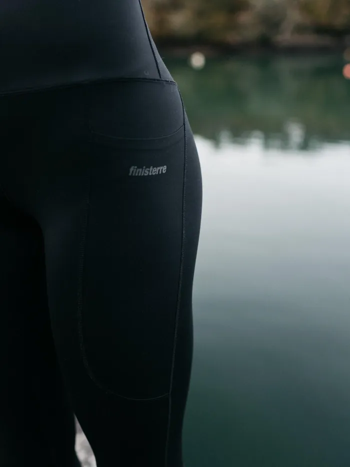 Finisterre Pants Women Zennor Adventure Legging Black