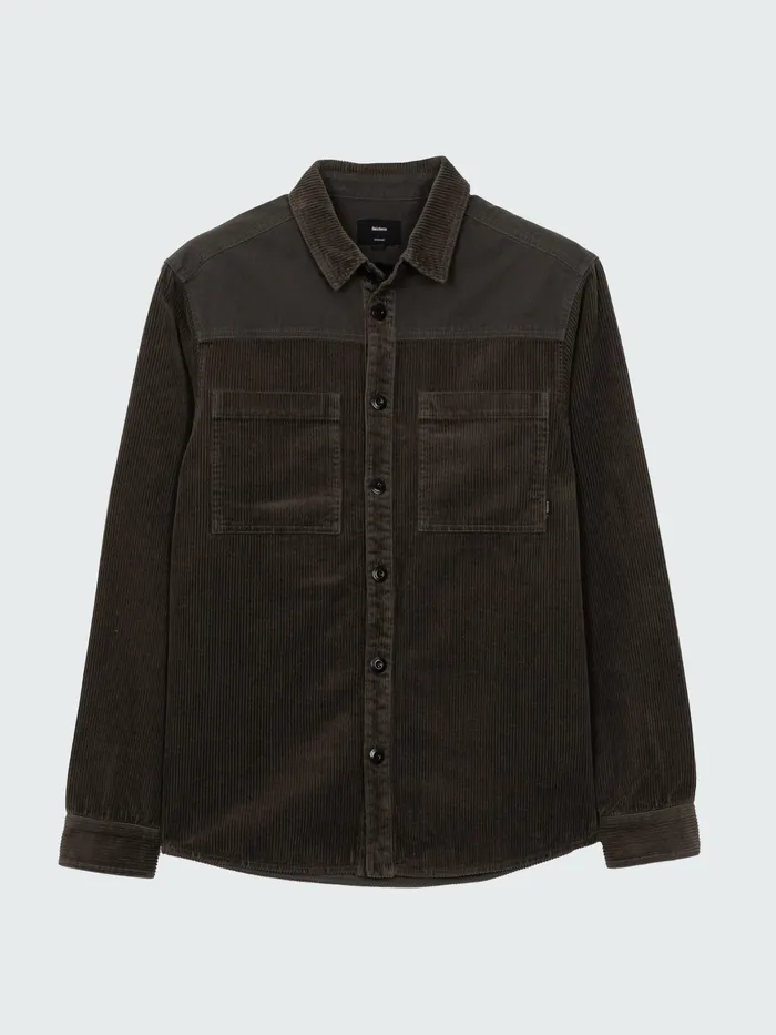 Finisterre Shirts Men Cordium Shirt Raven