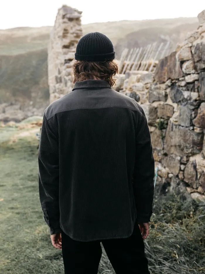 Finisterre Shirts Men Cordium Shirt Raven