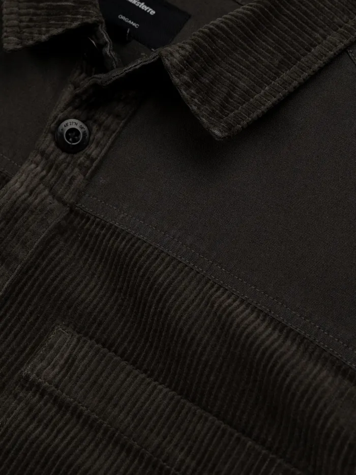 Finisterre Shirts Men Cordium Shirt Raven