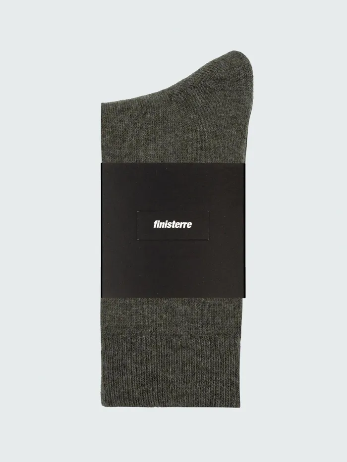 Finisterre Socks MenWomen Classic Wool Sock Olive