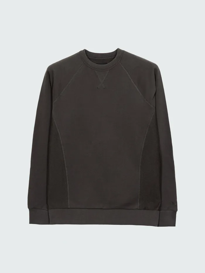 Finisterre Sweatshirts Women Serpentine Sweatshirt Raven Black
