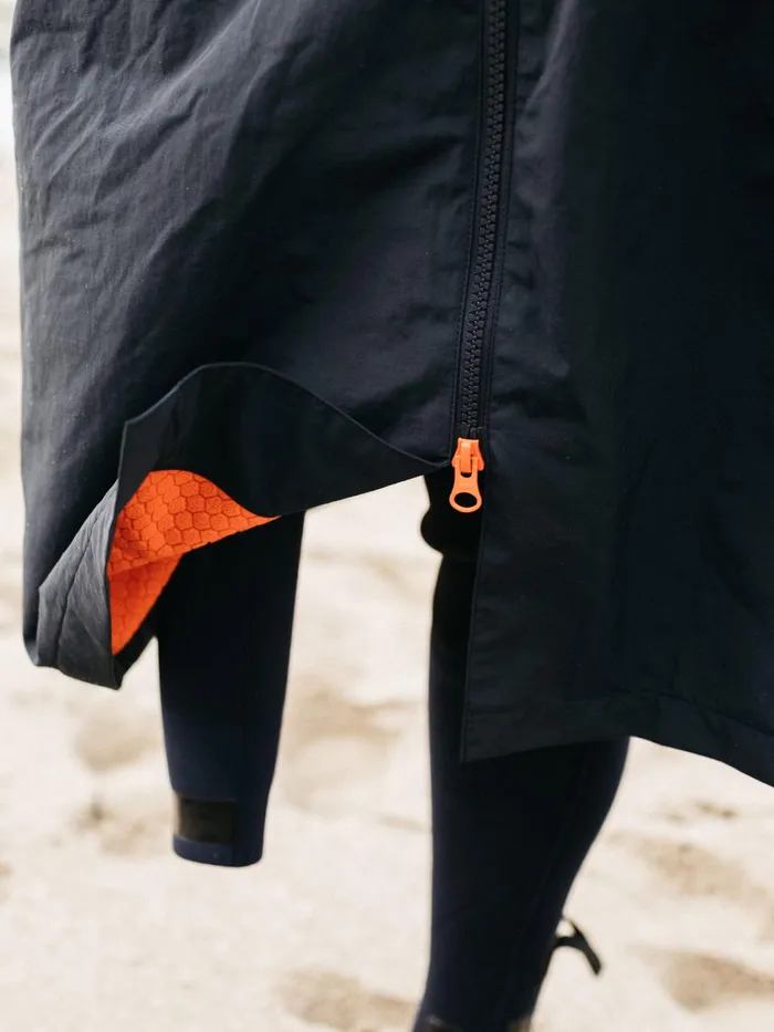 Finisterre Swim Shorts and Board Shorts MenWomen Tego Long Sleeve Robe Navyflame