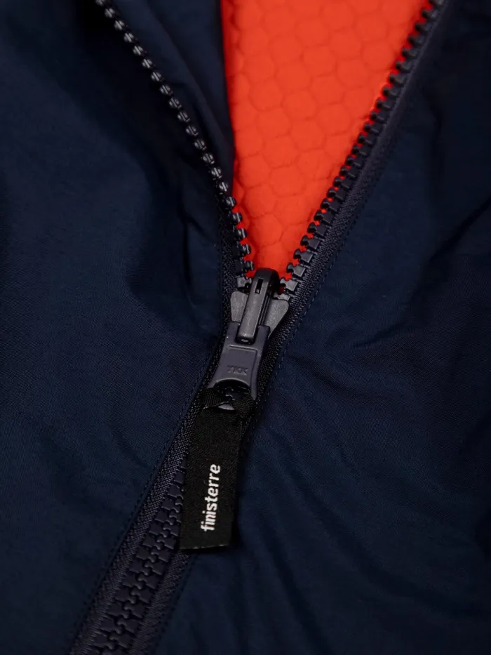 Finisterre Swim Shorts and Board Shorts MenWomen Tego Long Sleeve Robe Navyflame