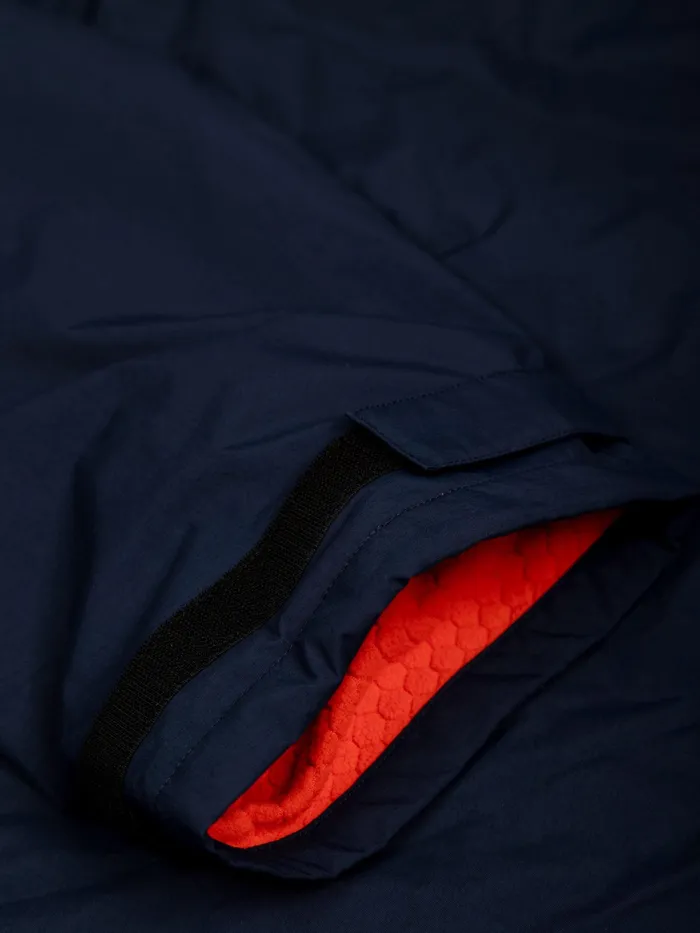 Finisterre Swim Shorts and Board Shorts MenWomen Tego Long Sleeve Robe Navyflame