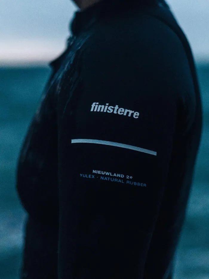 Finisterre Swimwear and Bikinis Women Nieuwland 2mm Yulex Long Sleeve Top Black