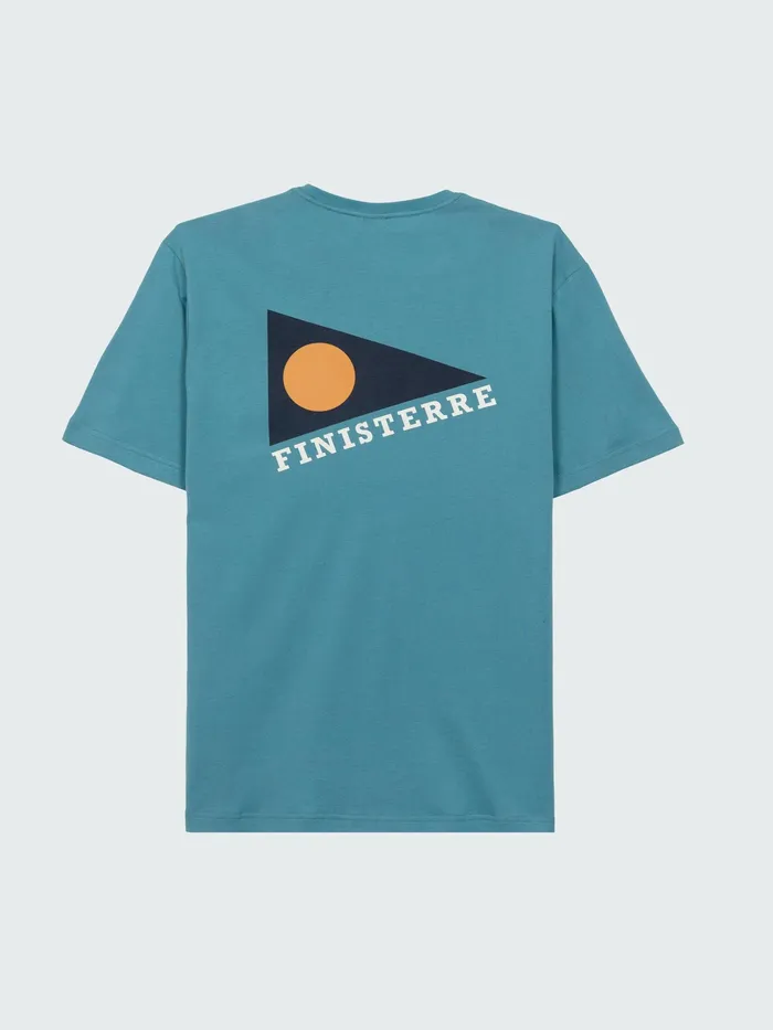 Finisterre TShirts Men Pendant TShirt Ocean Storm
