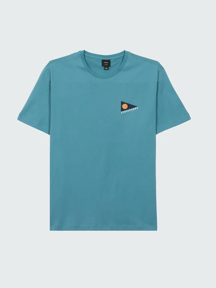 Finisterre TShirts Men Pendant TShirt Ocean Storm