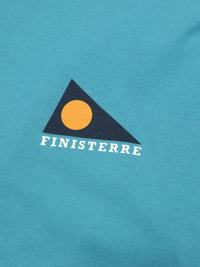 Finisterre TShirts Men Pendant TShirt Ocean Storm