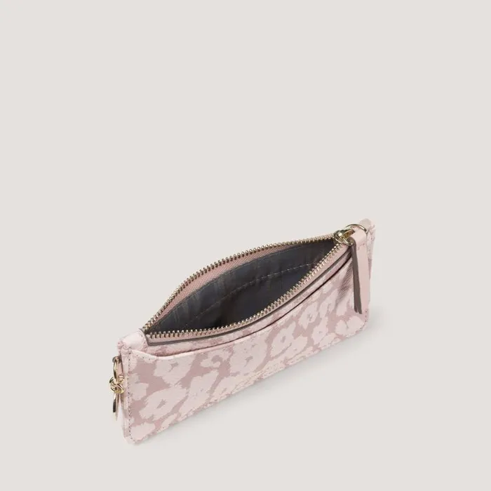 Fiorelli Luna Cc Holder Pink Leopard Purses Cardholders