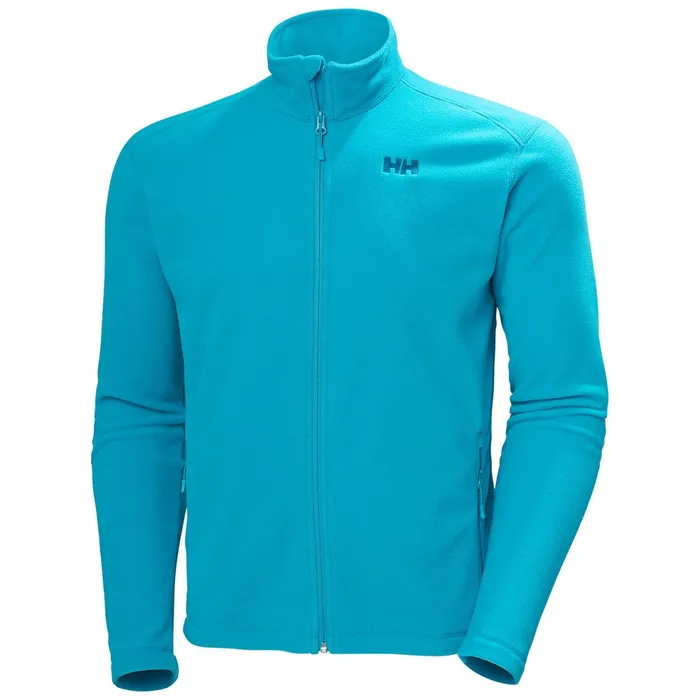 Fleece Men Helly Hansen DAYBREAKER FLEECE JACKET 649 Caribbean S