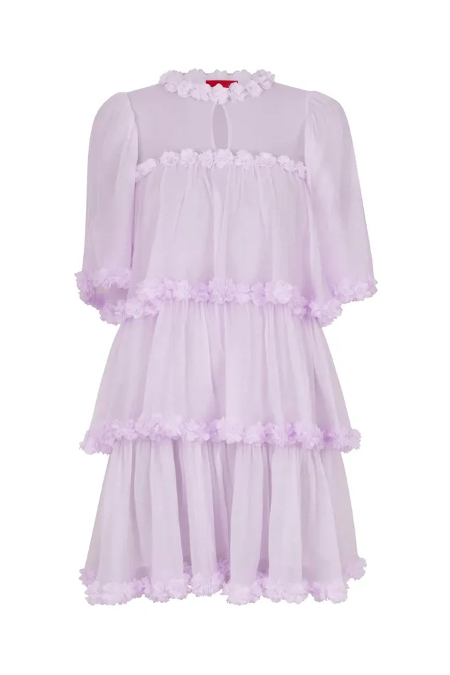 Flow Dress 8211 Lilac Women Cras Dresses