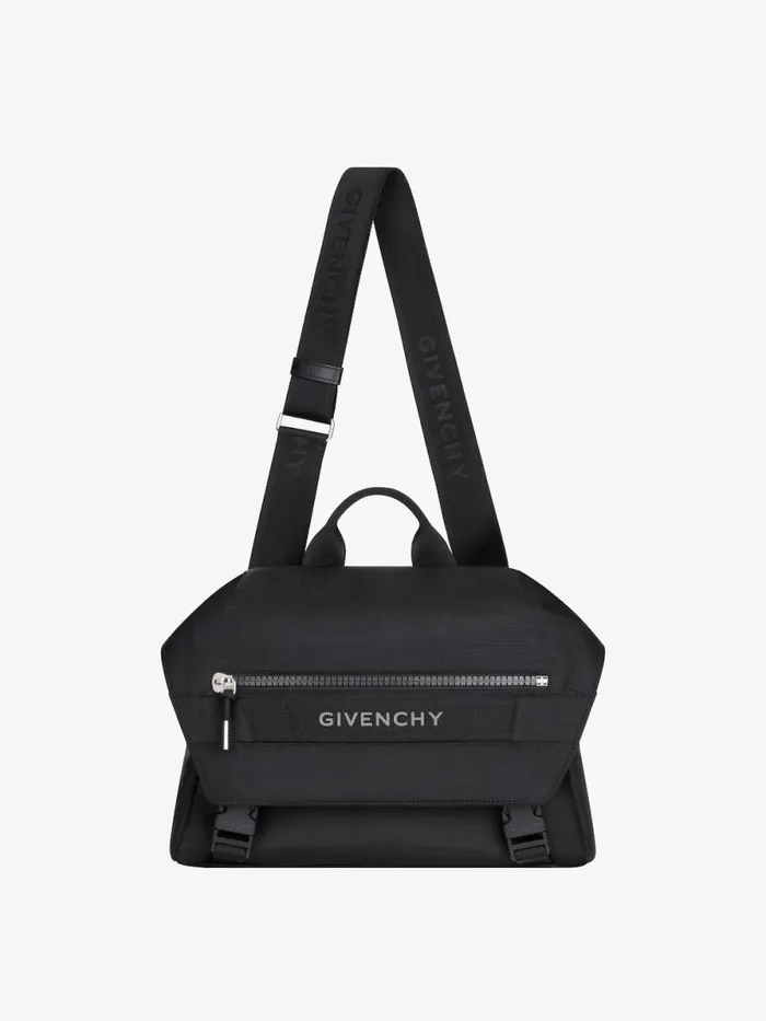 GTrek Messenger Bag In Nylon Black Men Givenchy Crossbody Bags