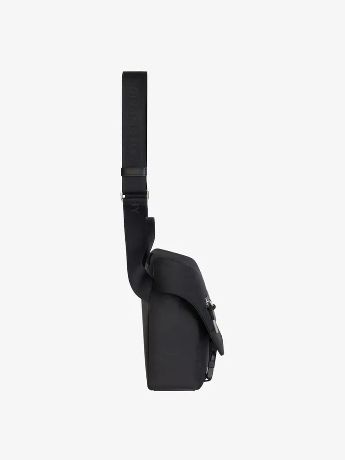GTrek Messenger Bag In Nylon Black Men Givenchy Crossbody Bags