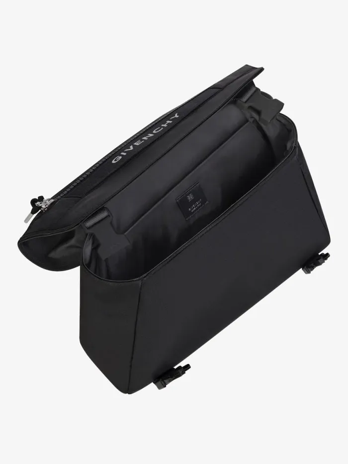 GTrek Messenger Bag In Nylon Black Men Givenchy Crossbody Bags