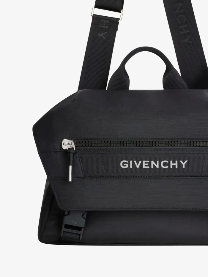 GTrek Messenger Bag In Nylon Black Men Givenchy Crossbody Bags