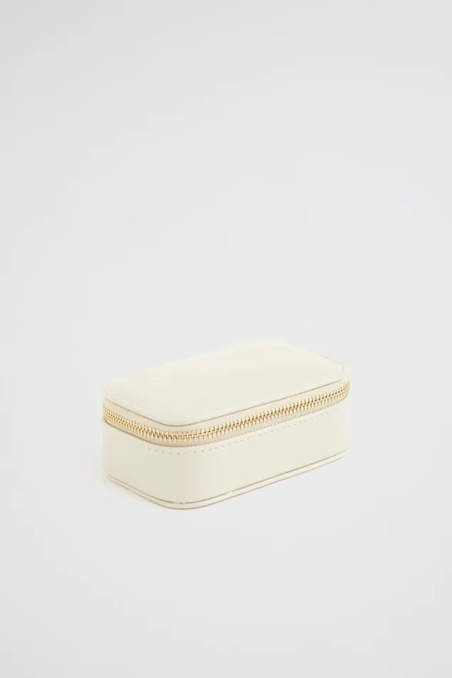 Gifting and Small Items Woman Seed Heritage Mini Jewellery Case Magnolia
