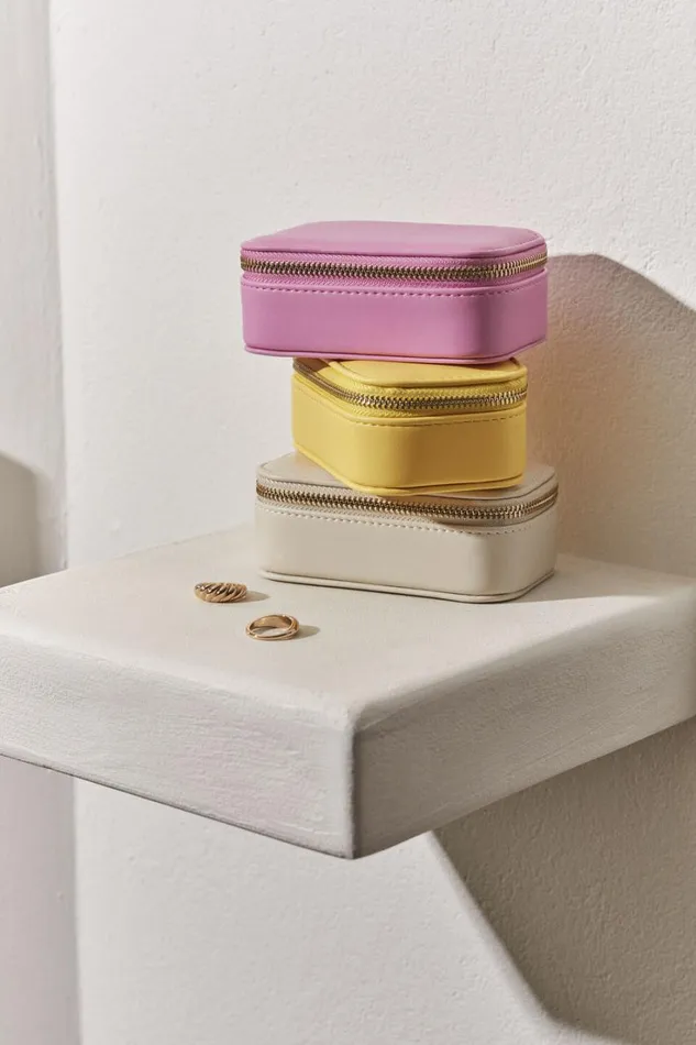 Gifting and Small Items Woman Seed Heritage Mini Jewellery Case Magnolia
