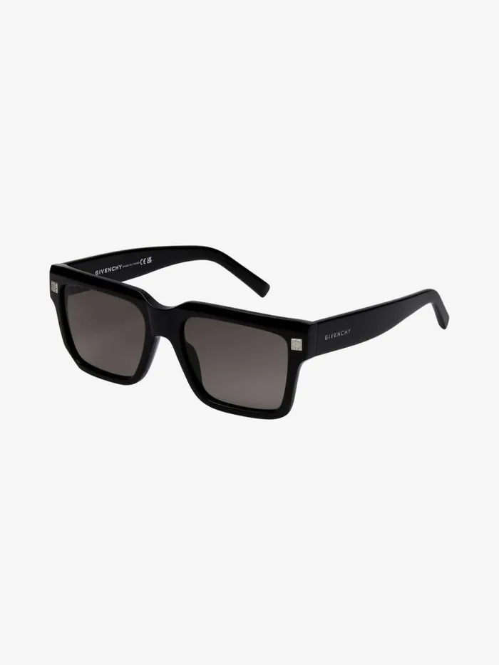 Gv Day Sunglasses In Acetate Blackgrey Men Givenchy Sunglasses
