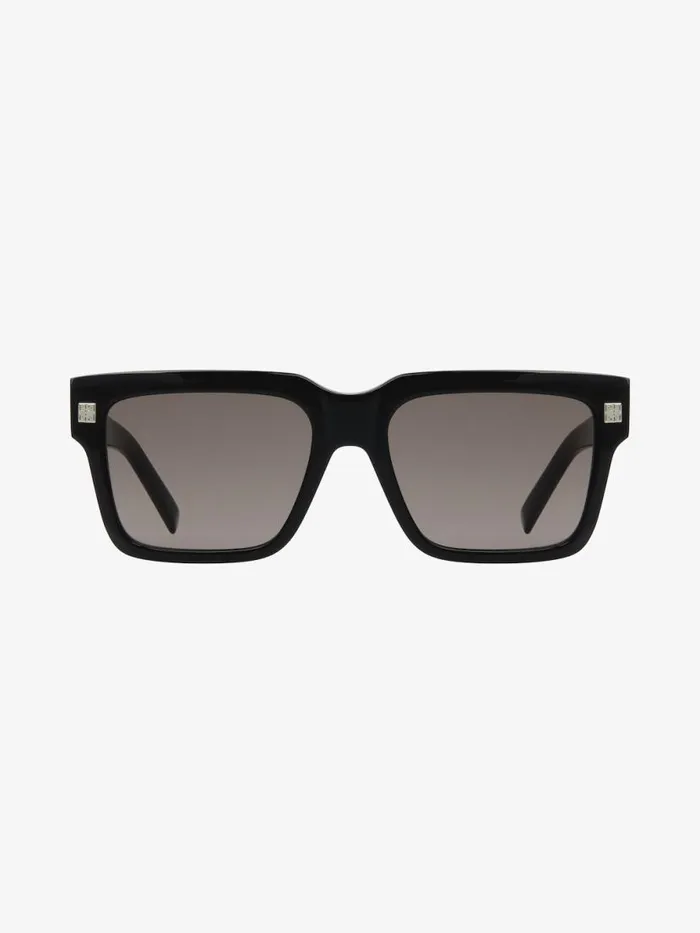 Gv Day Sunglasses In Acetate Blackgrey Men Givenchy Sunglasses