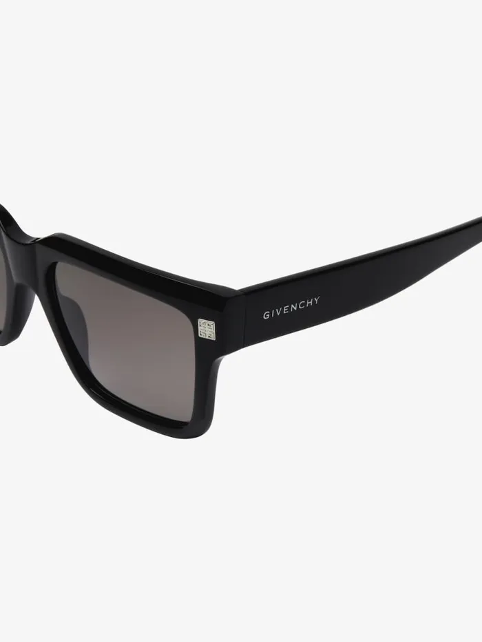 Gv Day Sunglasses In Acetate Blackgrey Men Givenchy Sunglasses