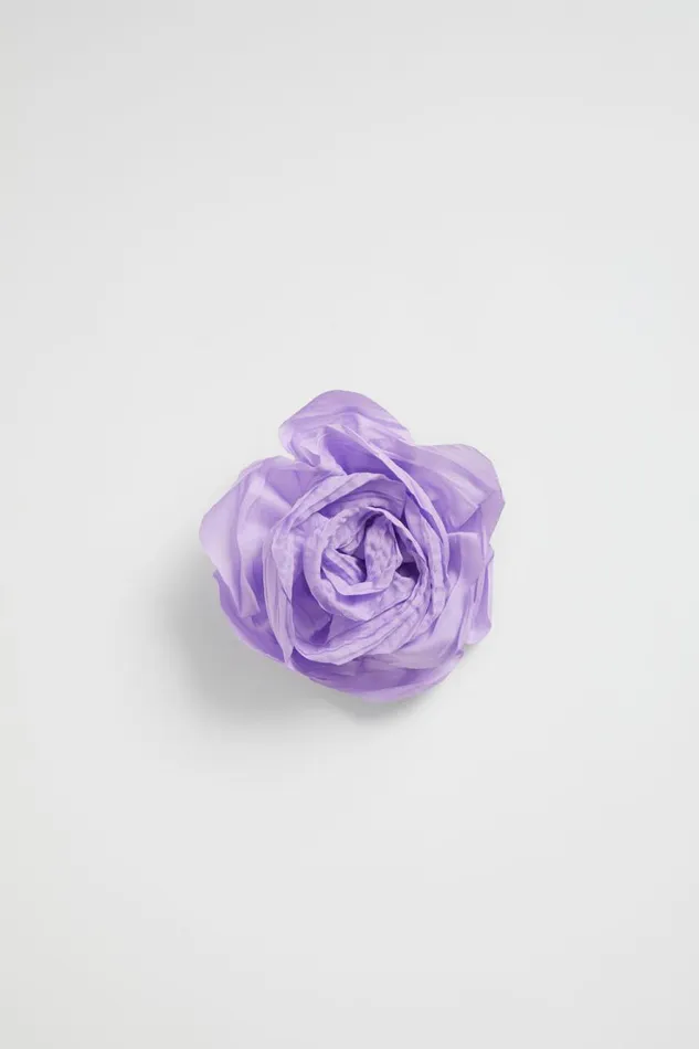 Hair Accessories Girl Seed Heritage Flower Corsage Brooch Lavender