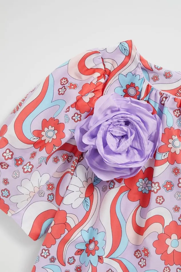 Hair Accessories Girl Seed Heritage Flower Corsage Brooch Lavender Hair Accessories Girl Seed Heritage Flower Corsage Brooch Lavender