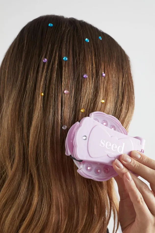 Hair Accessories Girl Seed Heritage Hair Charm Kit Multi