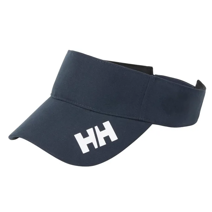 Hats and Beanies WomenMen Helly Hansen LOGO VISOR 597 Navy