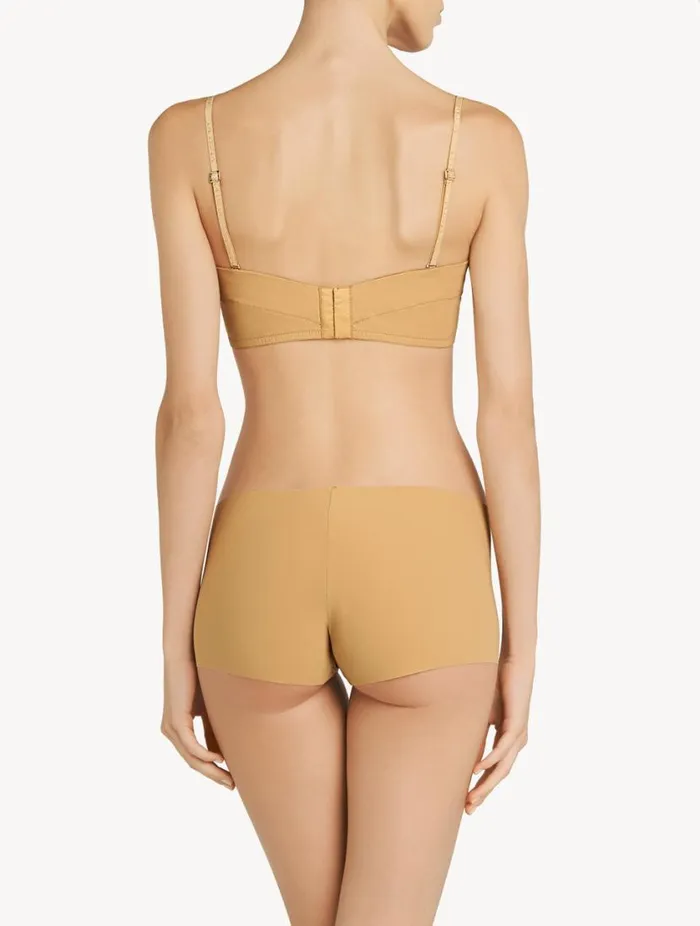 Hazelcoloured Underwired Padded Bandeau Ubra Lingerie La Perla Bandeau