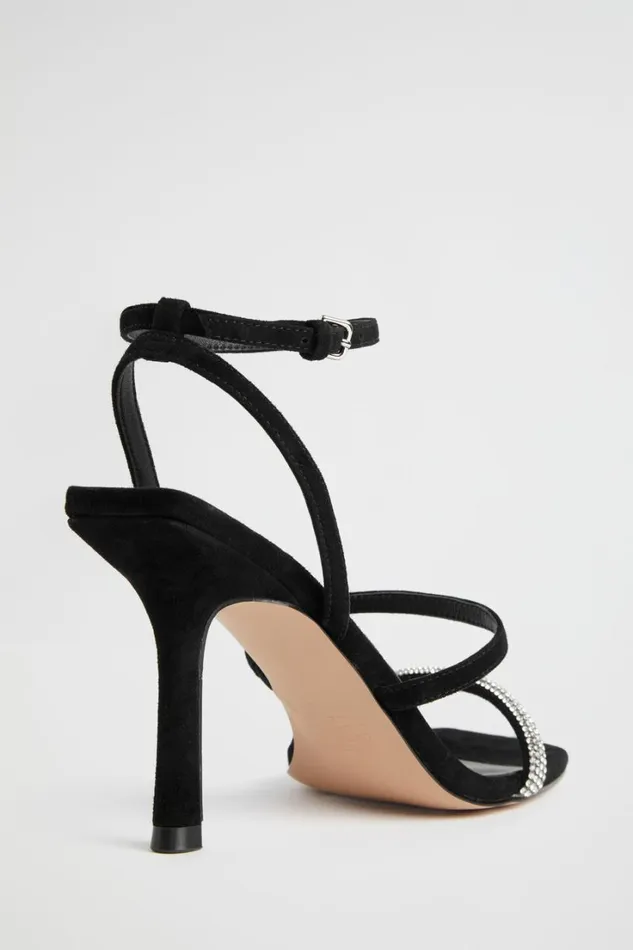 Heels and Wedges Woman Seed Heritage Hana Diamante Heel Black