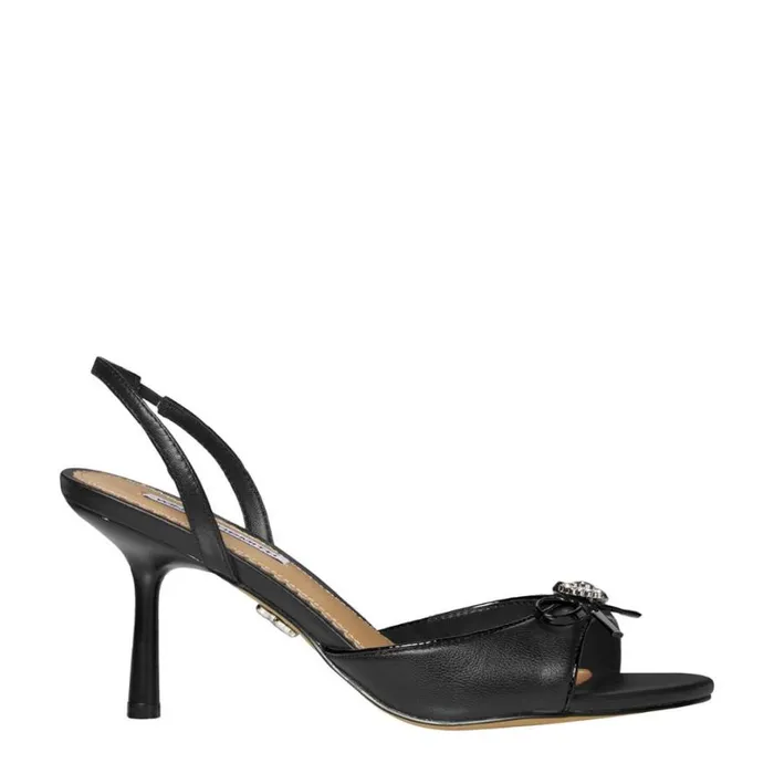 Heels Women Windsor Smith HOLLYWOOD BLACK LEATHER HEELS Heels Women Windsor Smith HOLLYWOOD BLACK LEATHER HEELS