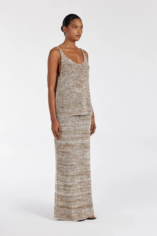 HEIDI TAN MARLE MIDI SKIRT Women DISSH Midi