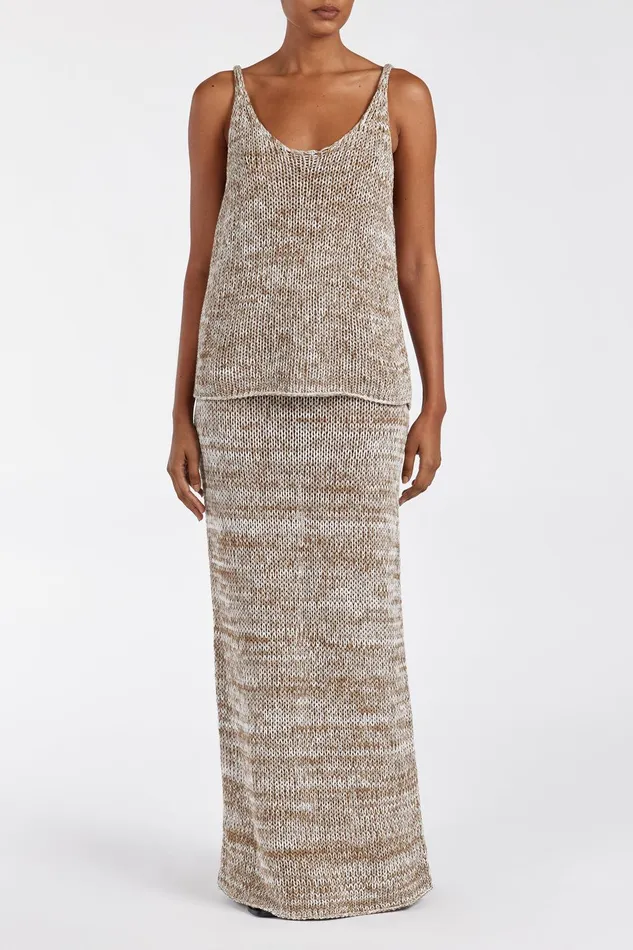 HEIDI TAN MARLE MIDI SKIRT Women DISSH Midi