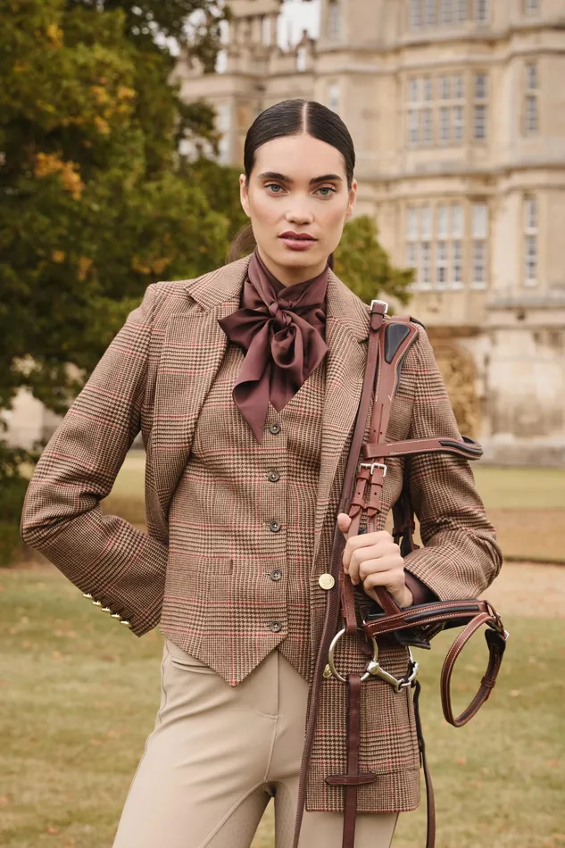 Holland Cooper Ariella Blouse Chocolate Women Shirts and Blouses Holland Cooper Ariella Blouse Chocolate Women Shirts and Blouses