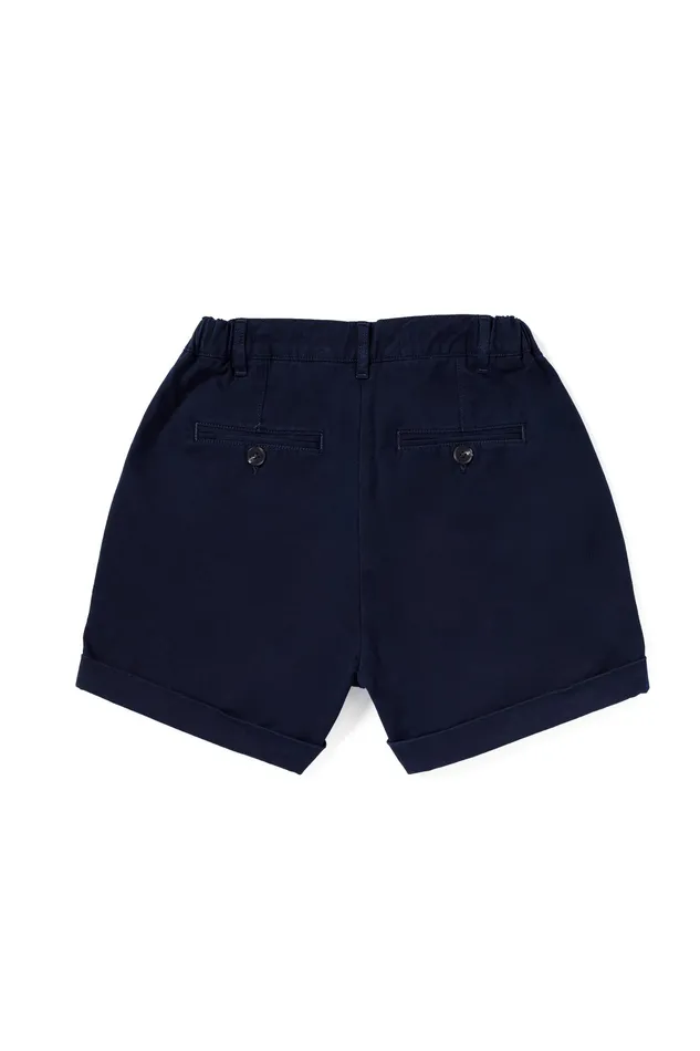 Holland Cooper Arnesby Chino Short Ink Navy Women Shorts Holland Cooper Arnesby Chino Short Ink Navy Women Shorts