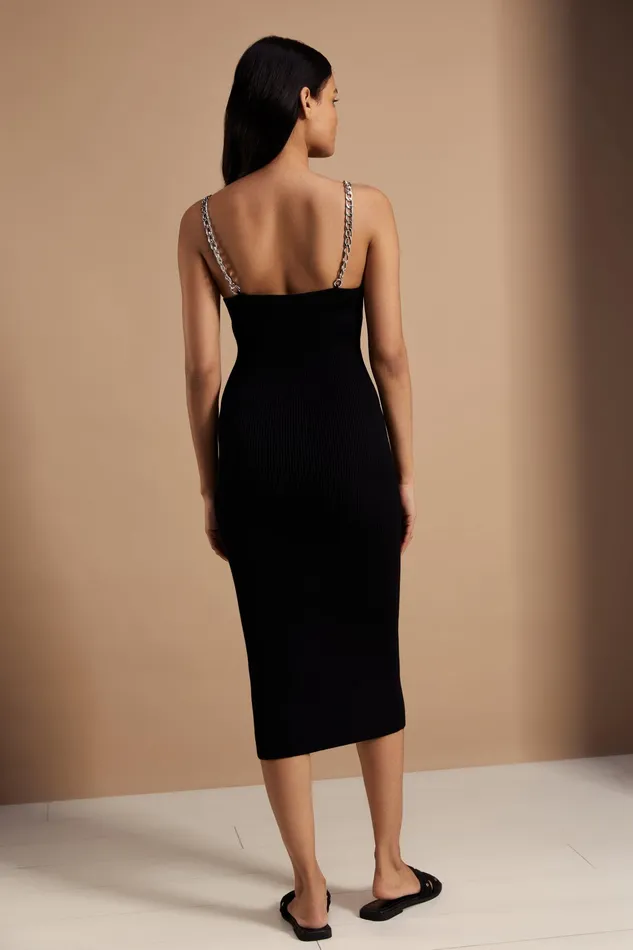 Holland Cooper Aurora Dress Black Women Dresses Holland Cooper Aurora Dress Black Women Dresses