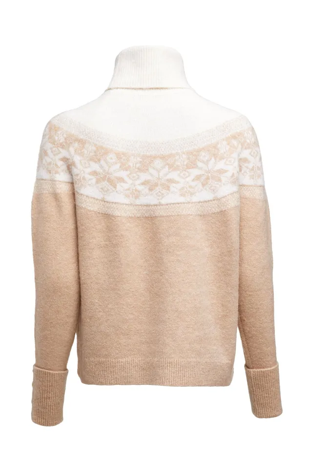 Holland Cooper Beatrice Knit Camel Women Knitwear Holland Cooper Beatrice Knit Camel Women Knitwear