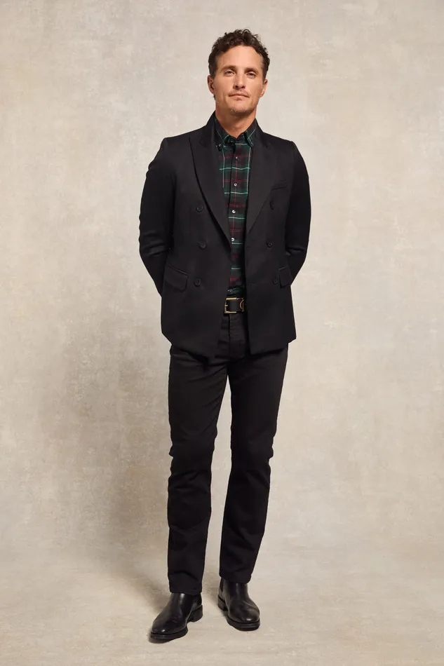 Holland Cooper Classic Button Down Shirt Emerald Men Shirts Holland Cooper Classic Button Down Shirt Emerald Men Shirts