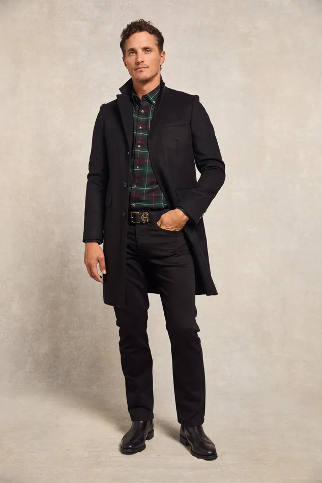 Holland Cooper Classic Button Down Shirt Emerald Men Shirts Holland Cooper Classic Button Down Shirt Emerald Men Shirts